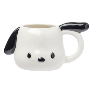 Pochacco Face Ceramic Sculpted Mug Home Goods Silver Buffalo   