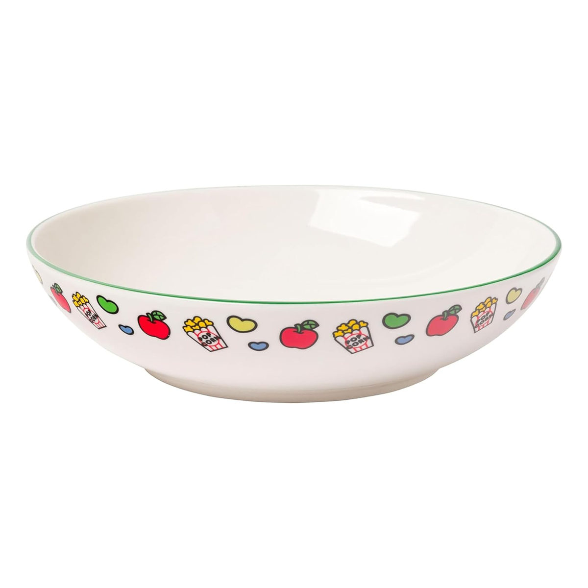 Keroppi Ceramic Dinner Bowl (Snacktime) Home Goods Silver Buffalo   