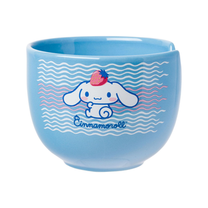 Cinnamoroll Ceramic Ramen Bowl and Chopstick Set (Strawberry Pose) Home Goods Silver Buffalo   