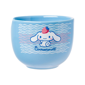 Cinnamoroll Ceramic Ramen Bowl and Chopstick Set (Strawberry Pose) Home Goods Silver Buffalo   