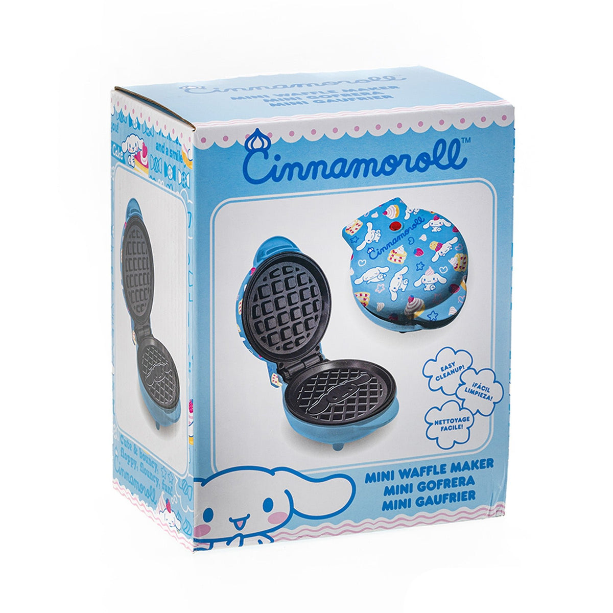 Cinnamoroll Mini Waffle Maker Home Goods Uncanny Brands LLC   