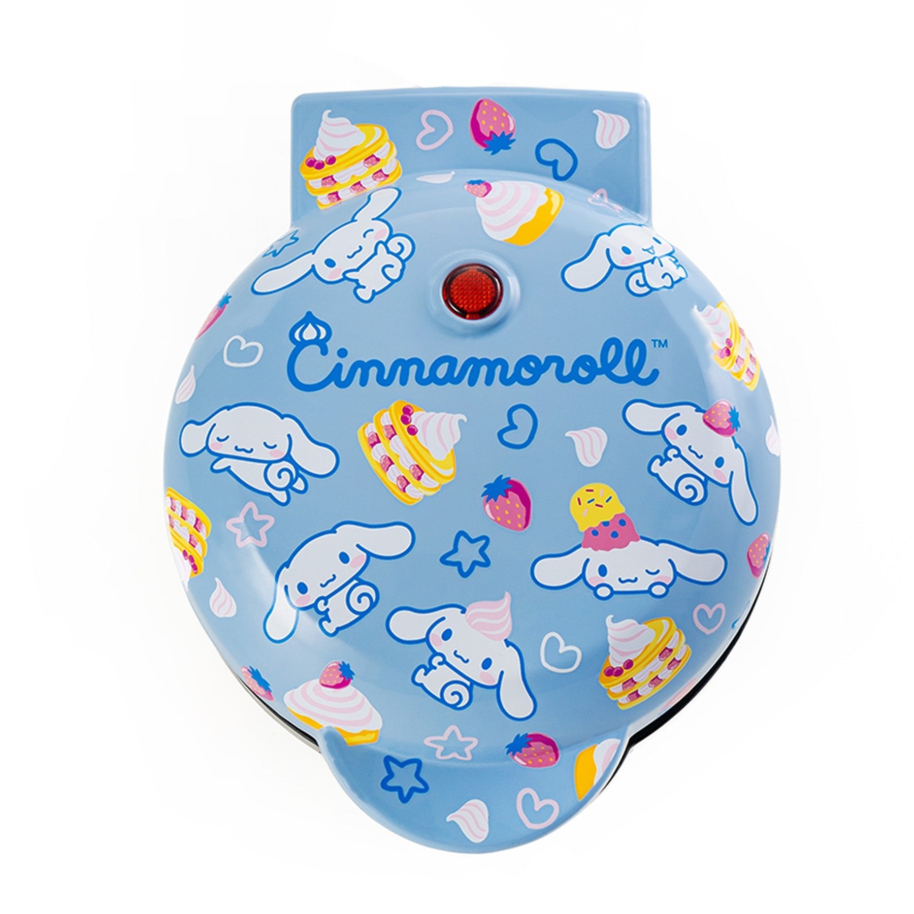 Cinnamoroll Mini Waffle Maker Home Goods Uncanny Brands LLC   