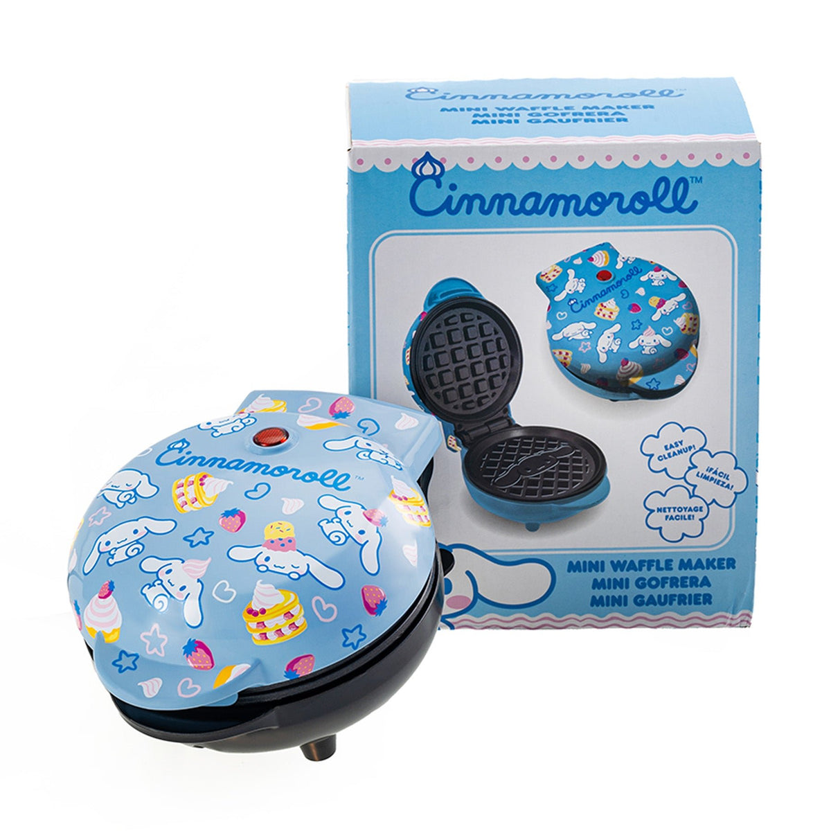 Cinnamoroll Mini Waffle Maker Home Goods Uncanny Brands LLC   