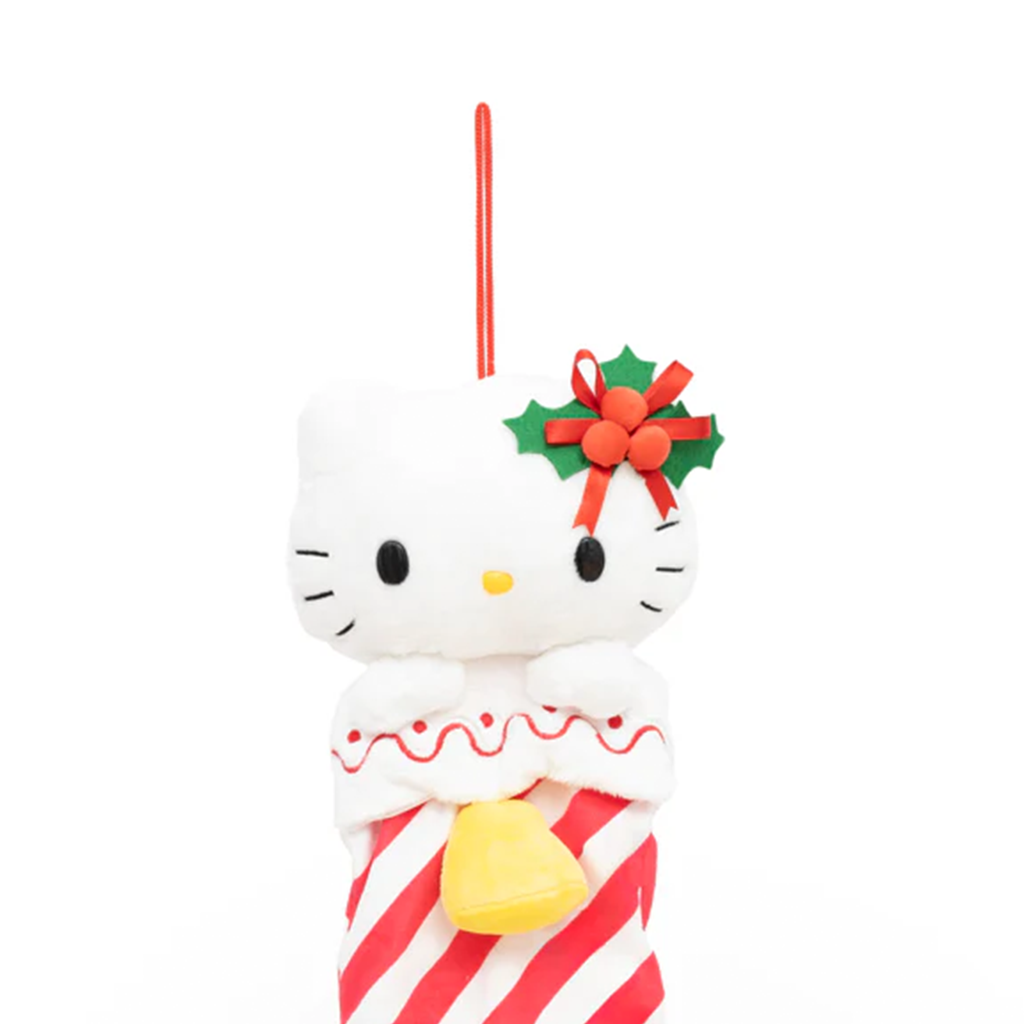 Hello Kitty Holly Holiday Stocking Seasonal NAKAJIMA CORPORATION