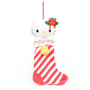 Hello Kitty Holly Holiday Stocking Seasonal NAKAJIMA CORPORATION