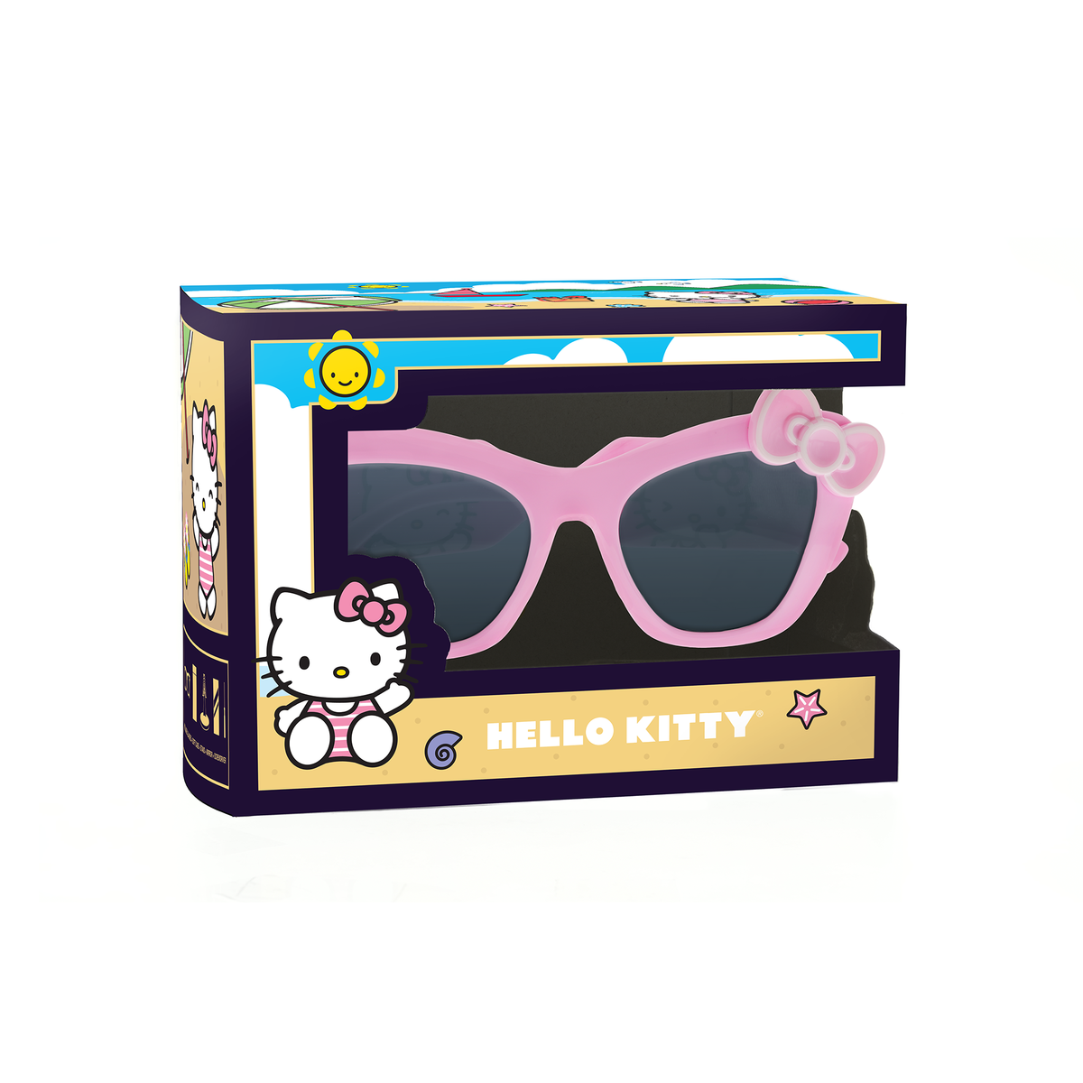 hello kitty with glasses pictures
