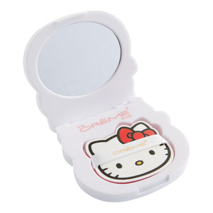 Hello Kitty x The Crème Shop Mattifying Blotting Paper + Mirrored Case Beauty The Crème Shop   