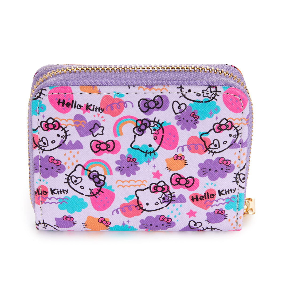 Hello Kitty purse!! love it !! Want this purse and the wallet.