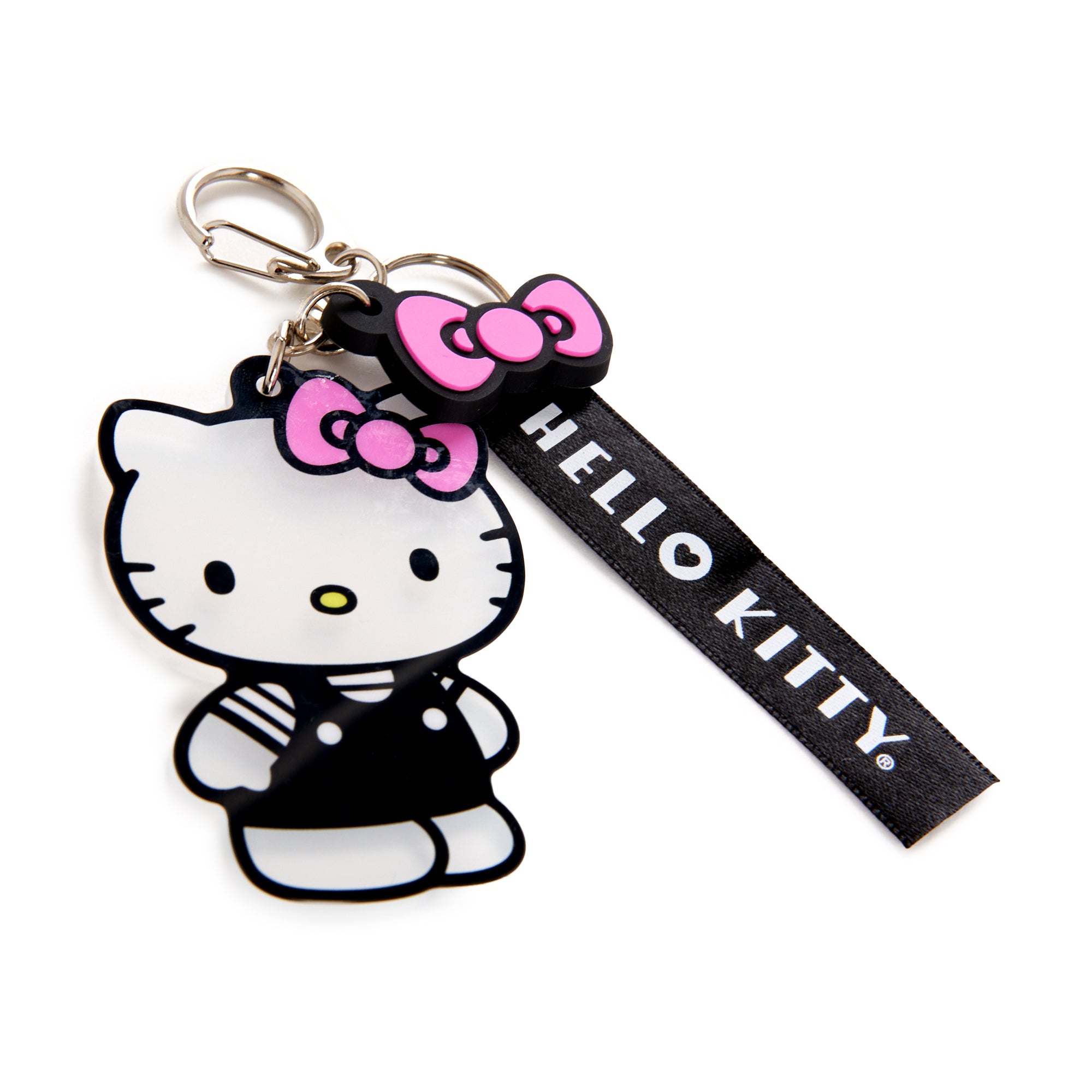 Hello Kitty Beaded Keychain