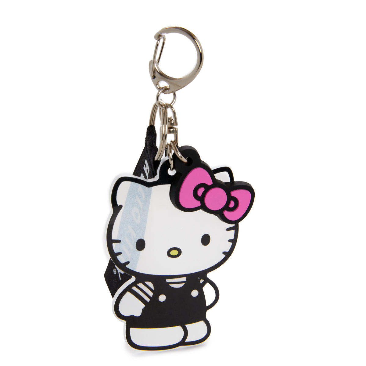 Funny 4pcs Sanrio Acrylic Keychains-My Melody Kuromi Cinnamoroll Muscle Man  Look