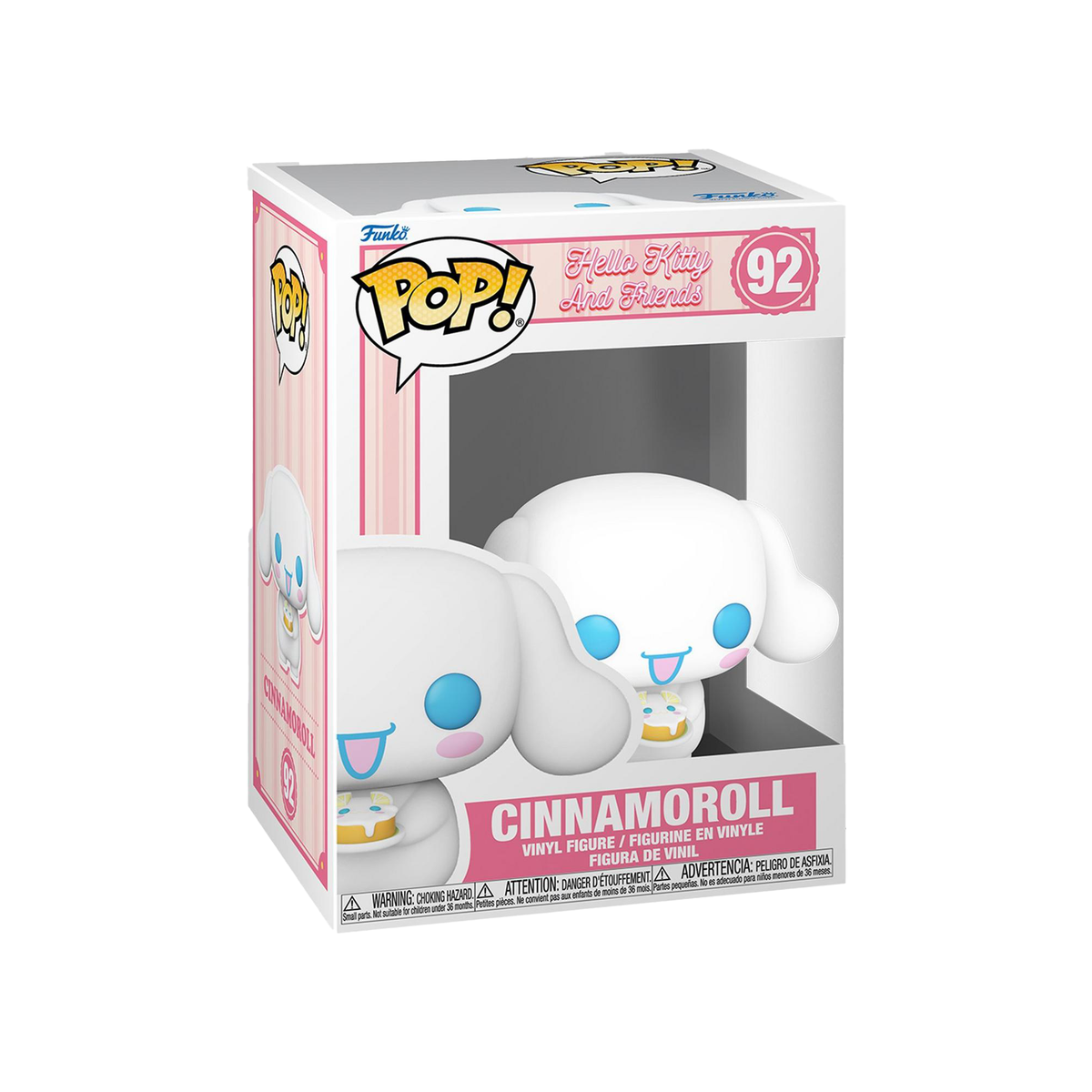 Cinnamoroll Funko Pop! (No. 92 Hello Kitty and Friends Series) Toys&amp;Games FUNKO   