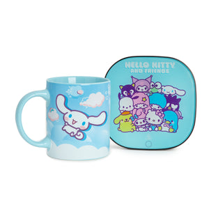 Hello Kitty My Melody Coffee Mug Warmer Set - Uncanny Brands