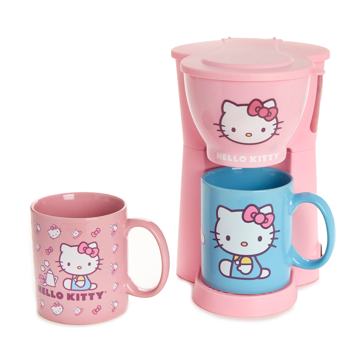 Hello Kitty Coffee Maker 3-Piece Gift Set