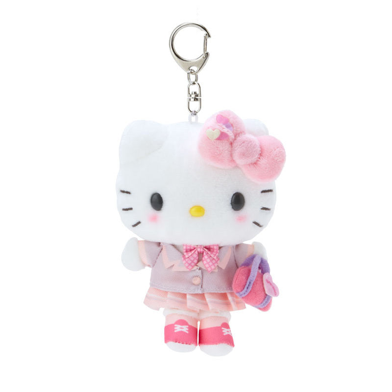 Hello Kitty Plush Mascot Keychain (Sanrio Academy Series) Accessory Japan Original   