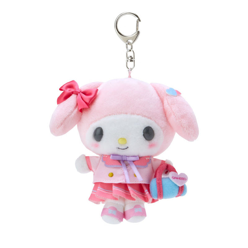 My Melody Plush Mascot Keychain (Sanrio Academy Series) Accessory Japan Original   