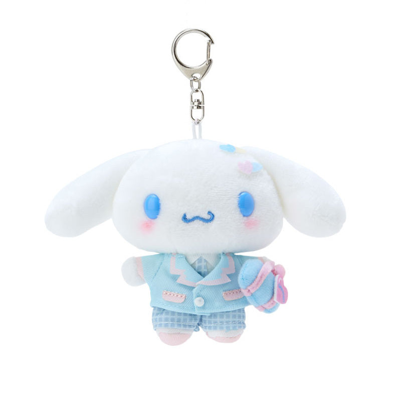 Cinnamoroll Plush Mascot Keychain (Sanrio Academy Series) Accessory Japan Original   