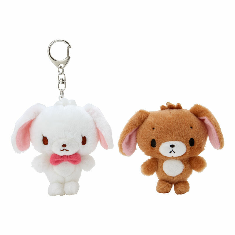 Sugarbunnies Plush Mascot Keychain (Set of 2) Accessory Japan Original   