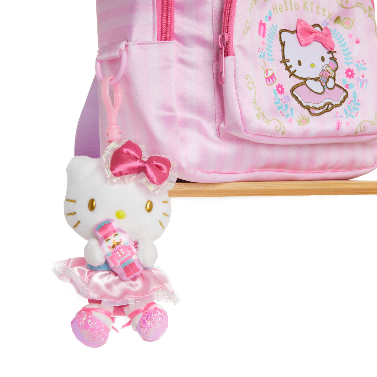 Sanrio Hello Kitty Head Shaped Lunch Bag Red Bow - Curious Bazaar