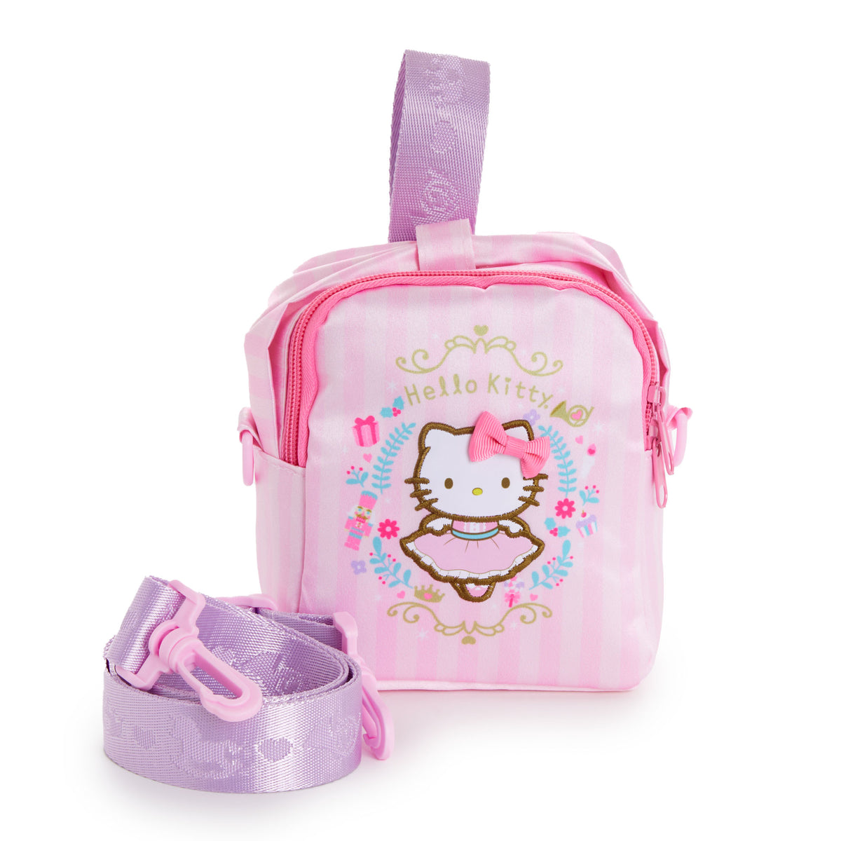 Sanrio Hello Kitty Bag Plush Stuff Cinnamoroll Melody Kuromi Plushie Kawaii  Backpack Crossbody Handbag Children Birthday Gifts | Fruugo IE