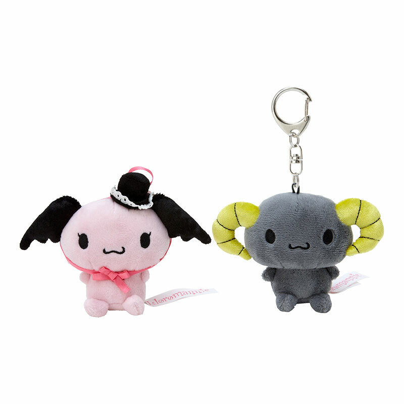 Lloromannic Plush Mascot Keychain (Set of 2) Accessory Japan Original   