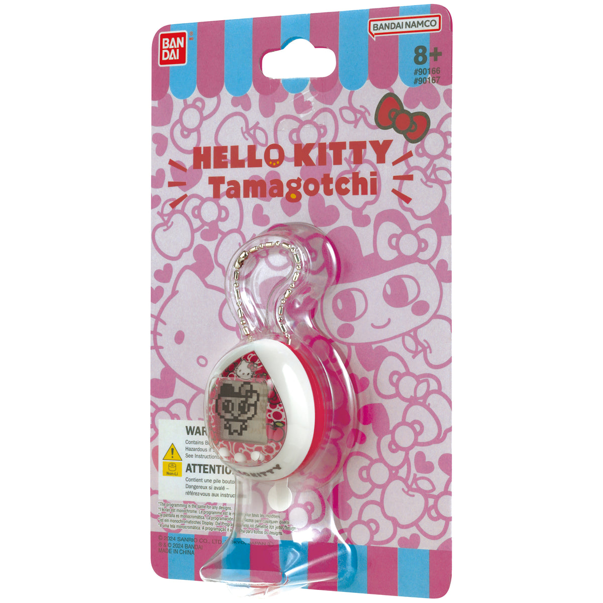 Hello Kitty x Tamagotchi 50th Anniversary Nano (Red) Toys&amp;Games BANDAI AMERICA   