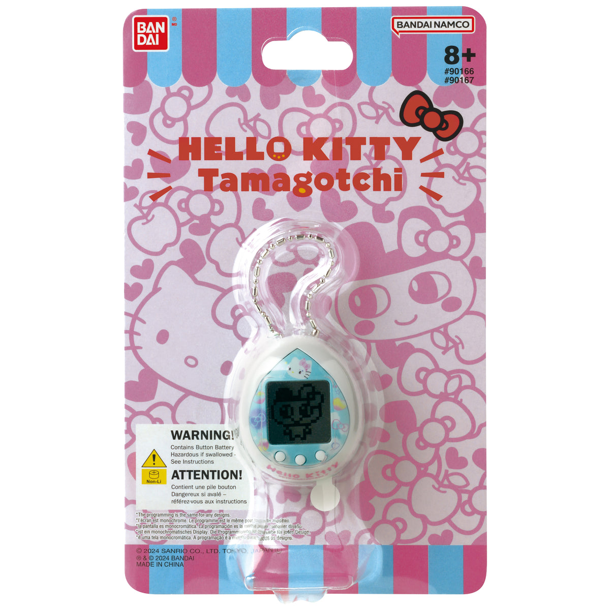 Hello Kitty x Tamagotchi Nano 50th Anniversary (Sky Blue) Toys&amp;Games BANDAI AMERICA   