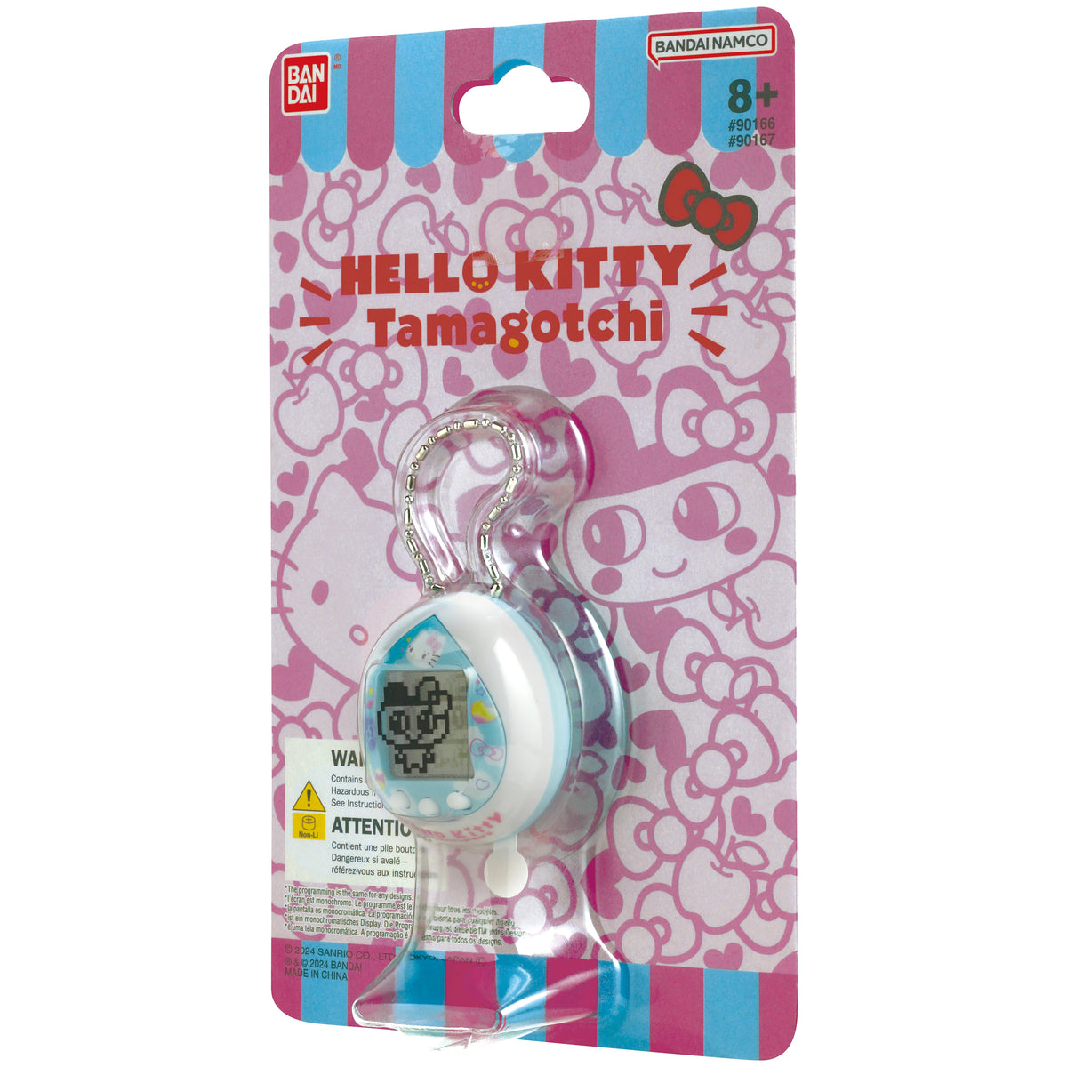 Hello Kitty x Tamagotchi Nano 50th Anniversary (Sky Blue) Toys&amp;Games BANDAI AMERICA   