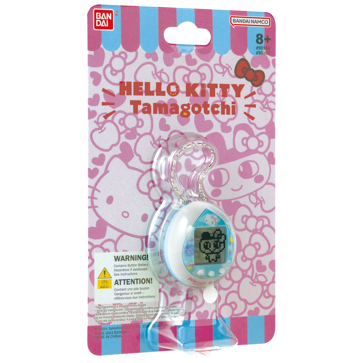 Hello Kitty x Tamagotchi Nano 50th Anniversary (Sky Blue) Toys&amp;Games BANDAI AMERICA   