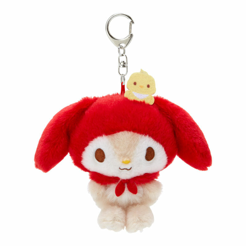 Little Forest Fellow Plush Mascot Keychain Accessory Japan Original   