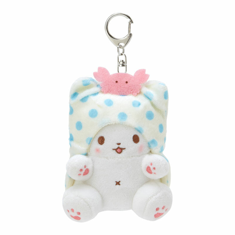 Marumofubiyori Plush Mascot Keychain Accessory Japan Original   