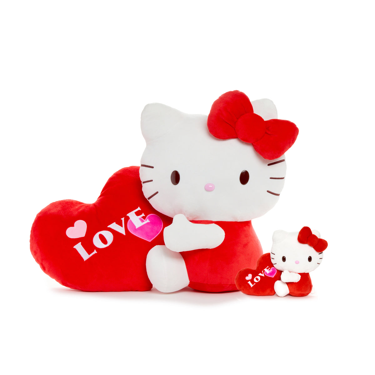 Hello Kitty 6&quot; Bean Doll Plush (Lotta Love Series) Plush NAKAJIMA CORPORATION   