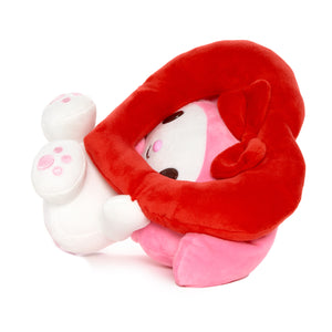 My Melody 10 Plush (Lotta Love Series)