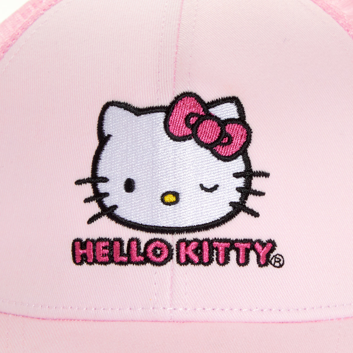 Hello Kitty Winking Trucker Hat Accessory Concept 1   