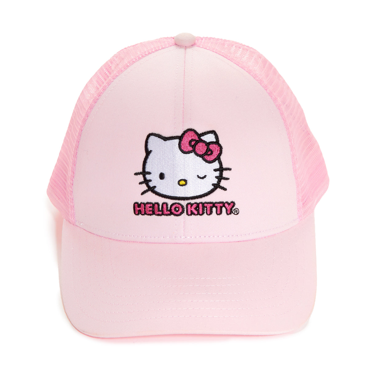 Hello Kitty Winking Trucker Hat Accessory Concept 1   