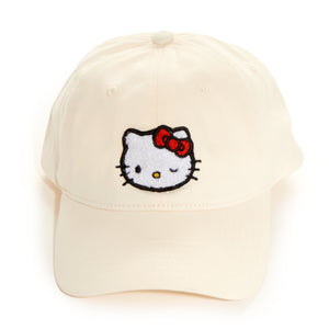 Hello Kitty Chenille Patch Cap Accessory Concept 1   