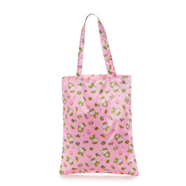 Hello Kitty Tote Bag (Matcha Sweets Series)