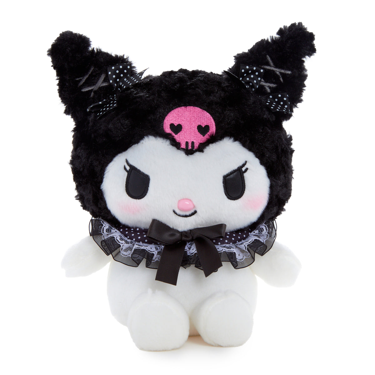 Kuromi 9&quot; Plush (Ditty Dots Series) Plush NAKAJIMA CORPORATION   