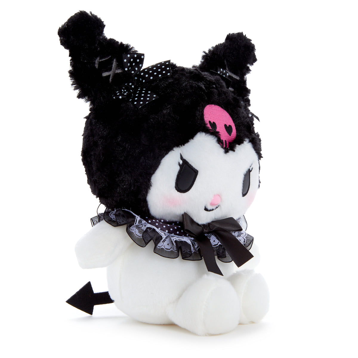 Kuromi 9&quot; Plush (Ditty Dots Series) Plush NAKAJIMA CORPORATION   