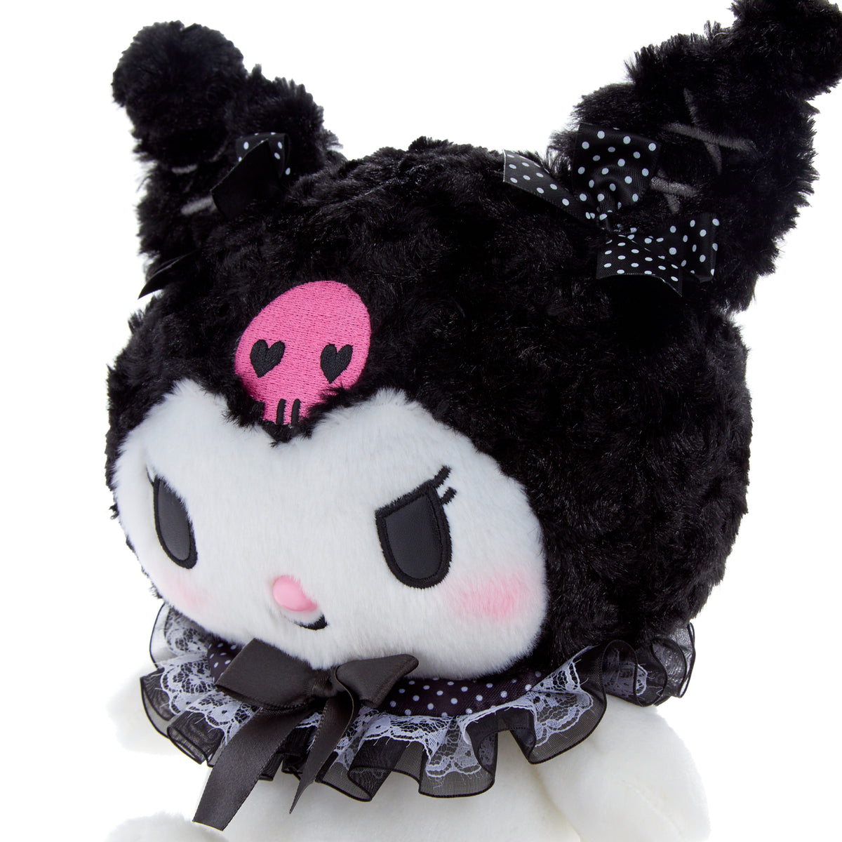 Kuromi 9&quot; Plush (Ditty Dots Series) Plush NAKAJIMA CORPORATION   