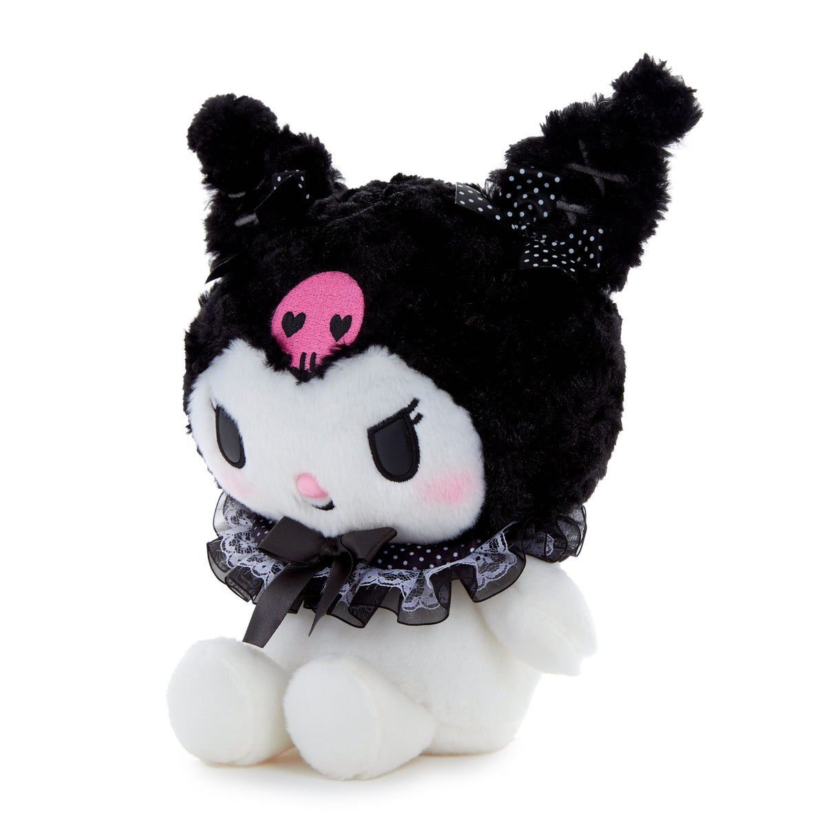 Kuromi 9&quot; Plush (Ditty Dots Series) Plush NAKAJIMA CORPORATION   