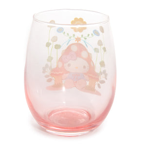 Hello Kitty Mushroom Glass Tumbler Home Goods Silver Buffalo LLC   