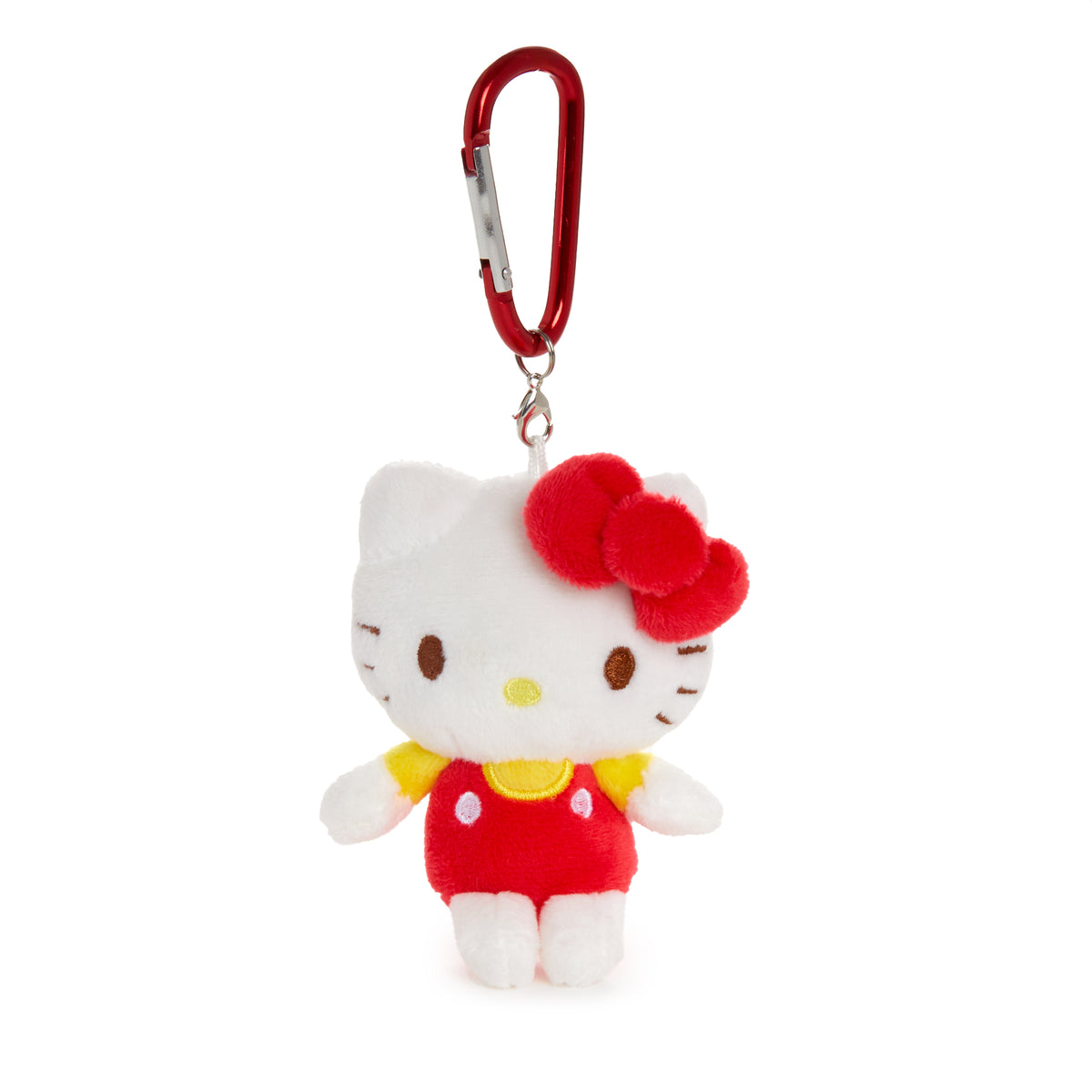 Hello Kitty Plush Mascot Carabiner Accessory NAKAJIMA CORPORATION   