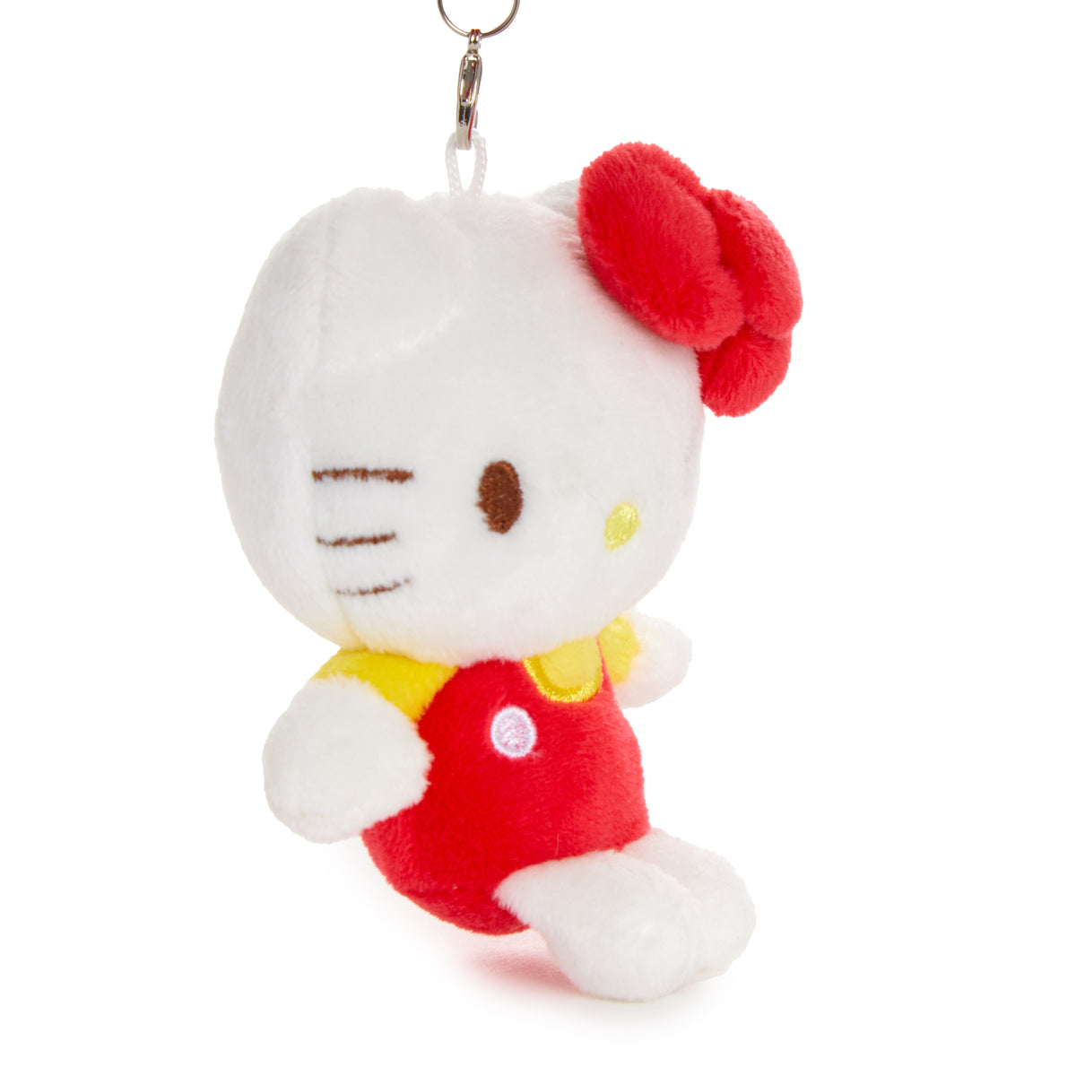 Hello Kitty Plush Mascot Carabiner Accessory NAKAJIMA CORPORATION   