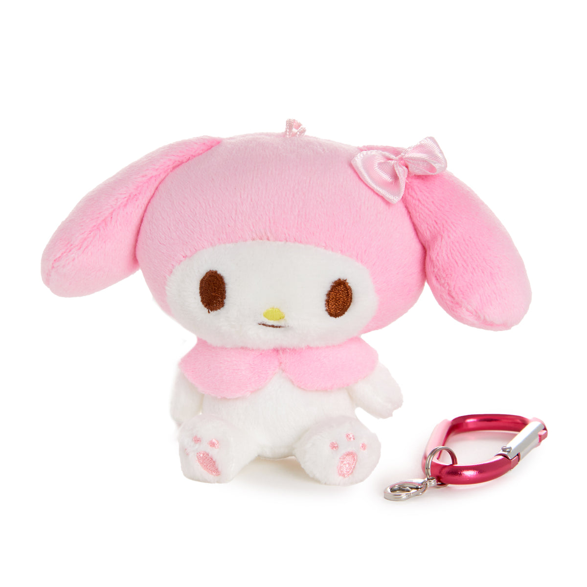 My Melody Plush Mascot Carabiner Accessory NAKAJIMA CORPORATION   