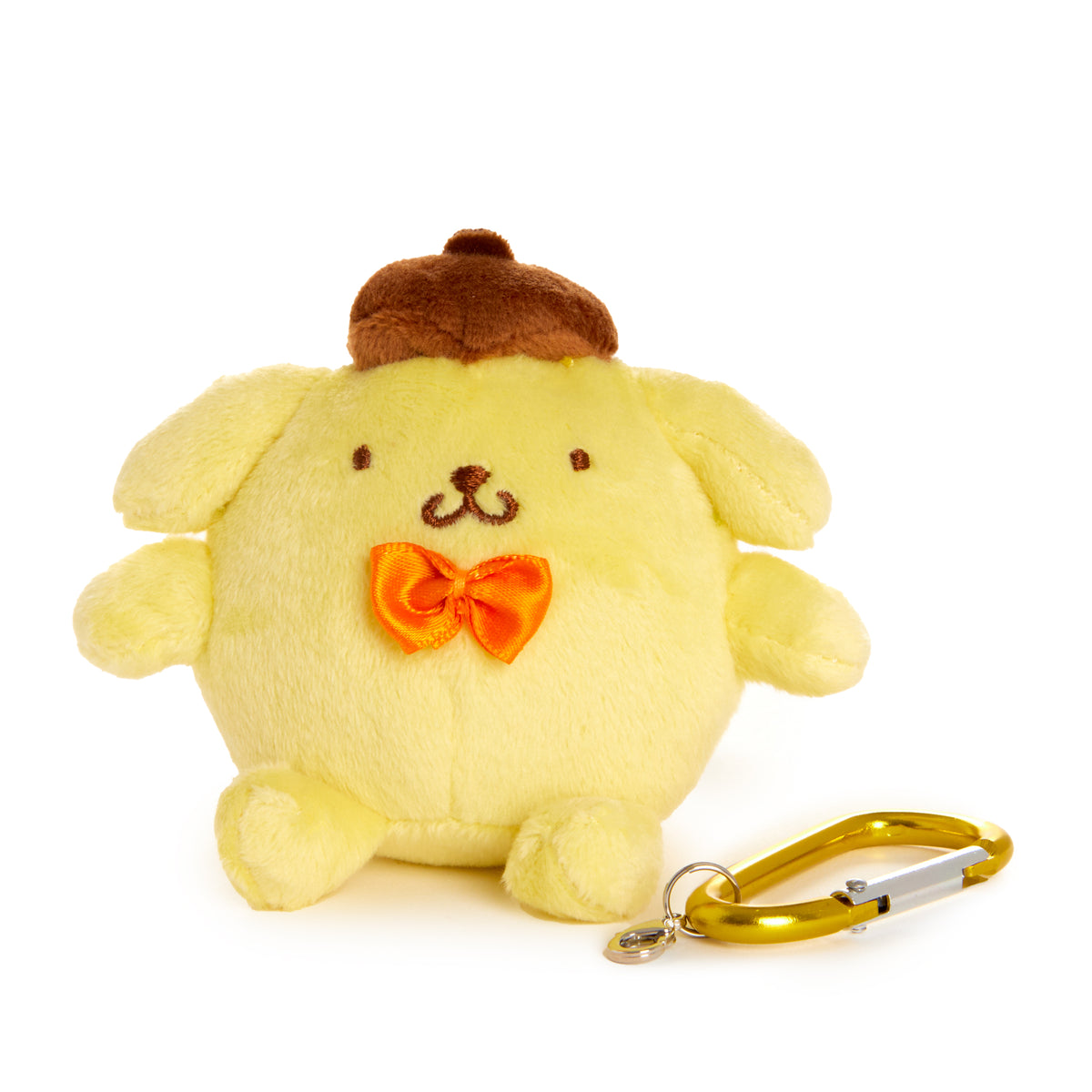 Pompompurin Plush Mascot Carabiner Accessory NAKAJIMA CORPORATION   