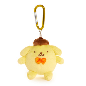 Pompompurin Plush Mascot Carabiner Accessory NAKAJIMA CORPORATION   