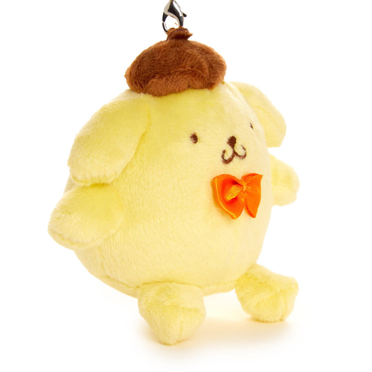 Pompompurin Plush Mascot Carabiner Accessory NAKAJIMA CORPORATION   