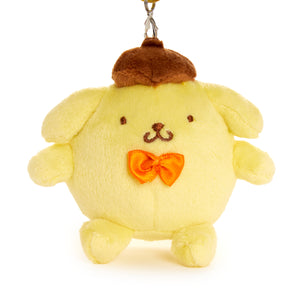 Pompompurin Plush Mascot Carabiner Accessory NAKAJIMA CORPORATION   