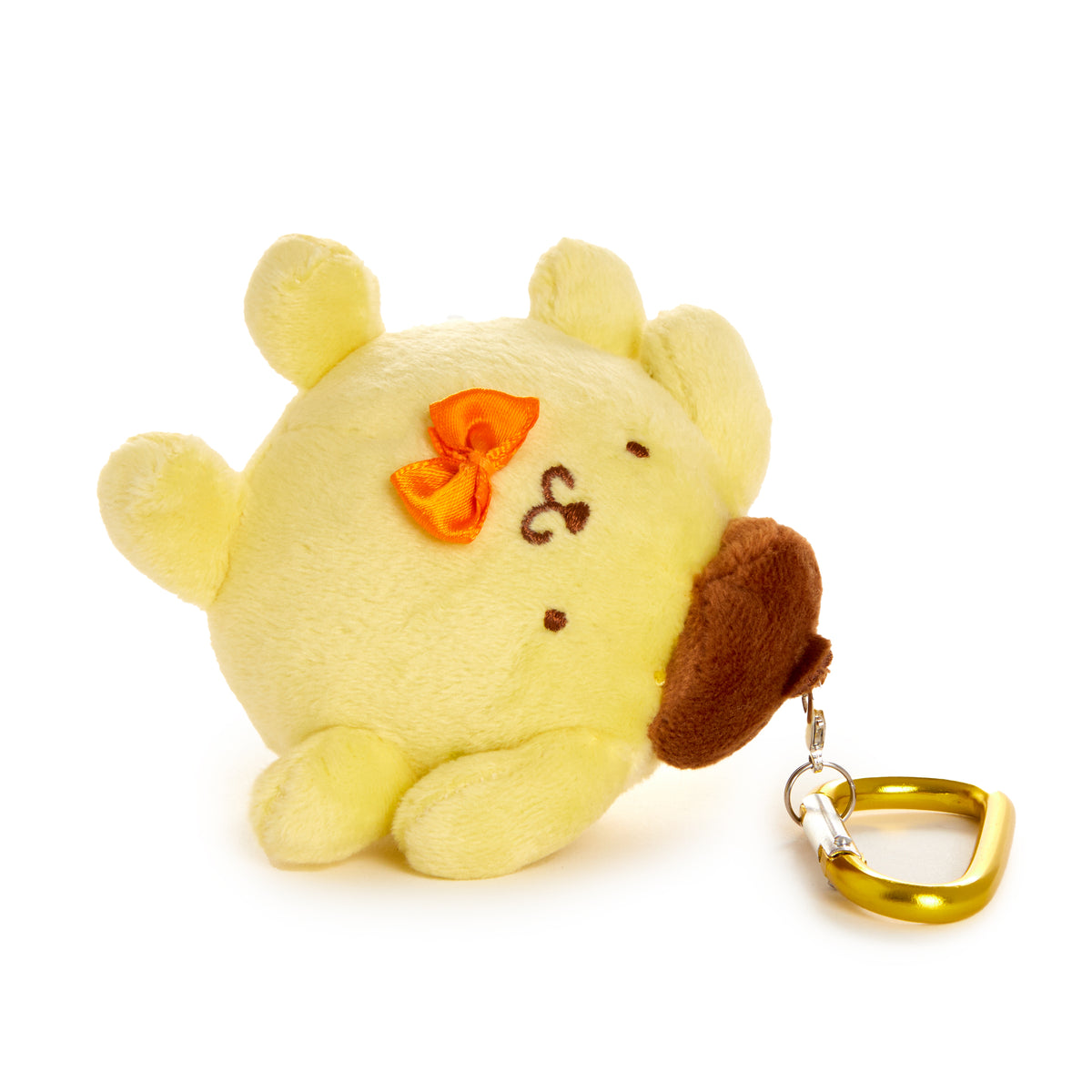 Pompompurin Plush Mascot Carabiner Accessory NAKAJIMA CORPORATION   