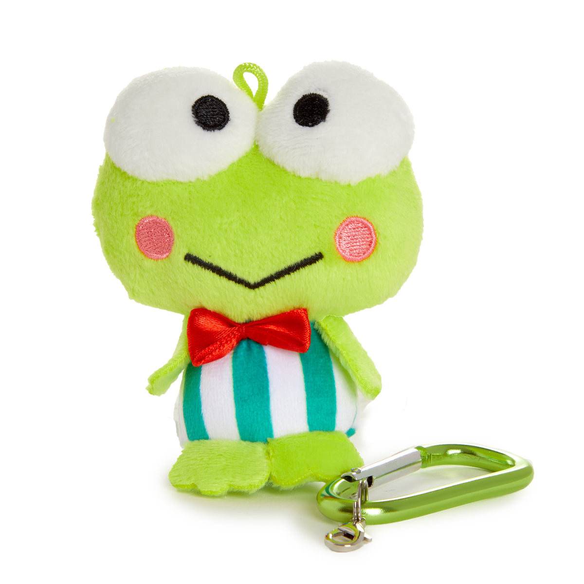 Keroppi Plush Mascot Carabiner Accessory NAKAJIMA CORPORATION   